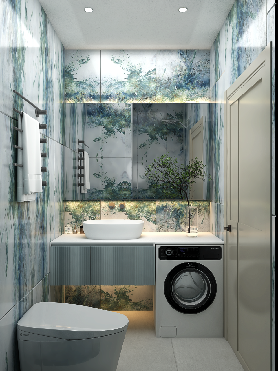 Квартира в Алании, Турция, 51 м² - фото 13