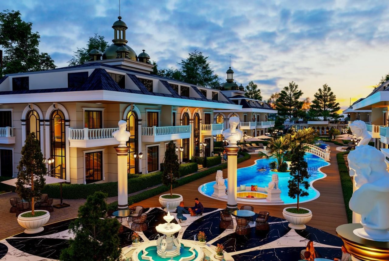 Пентхаус в Инжекуме, Турция, 89 м² - фото 13