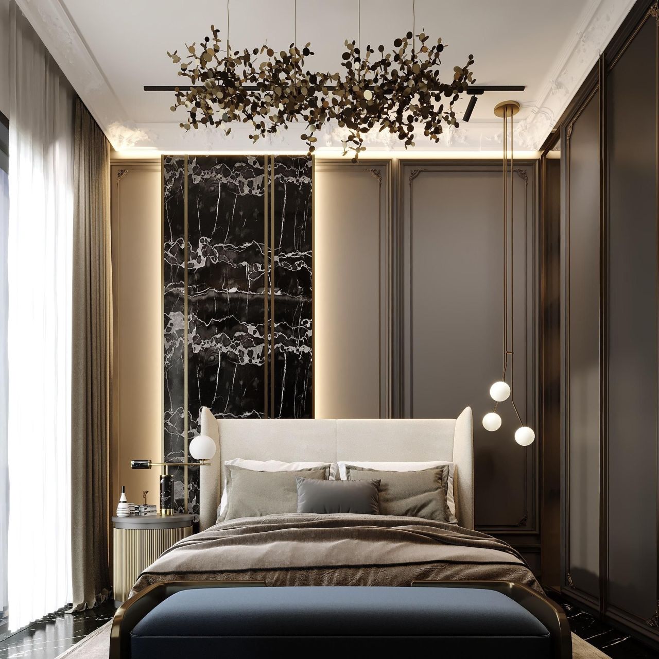 Квартира в Алании, Турция, 53 м² - фото 13