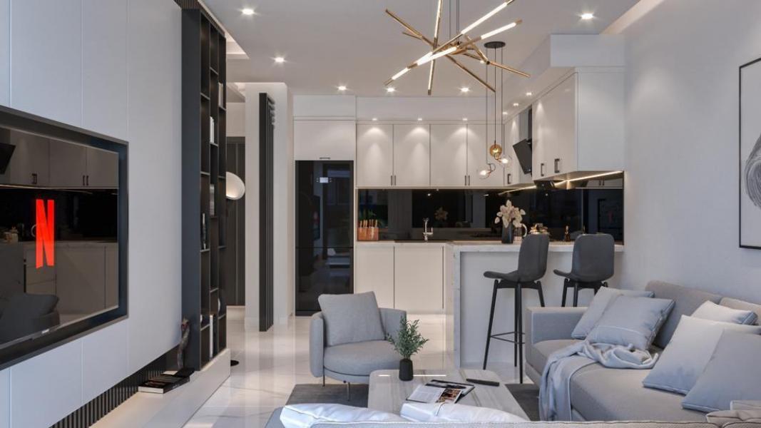 Квартира в Алании, Турция, 61 м² - фото 13