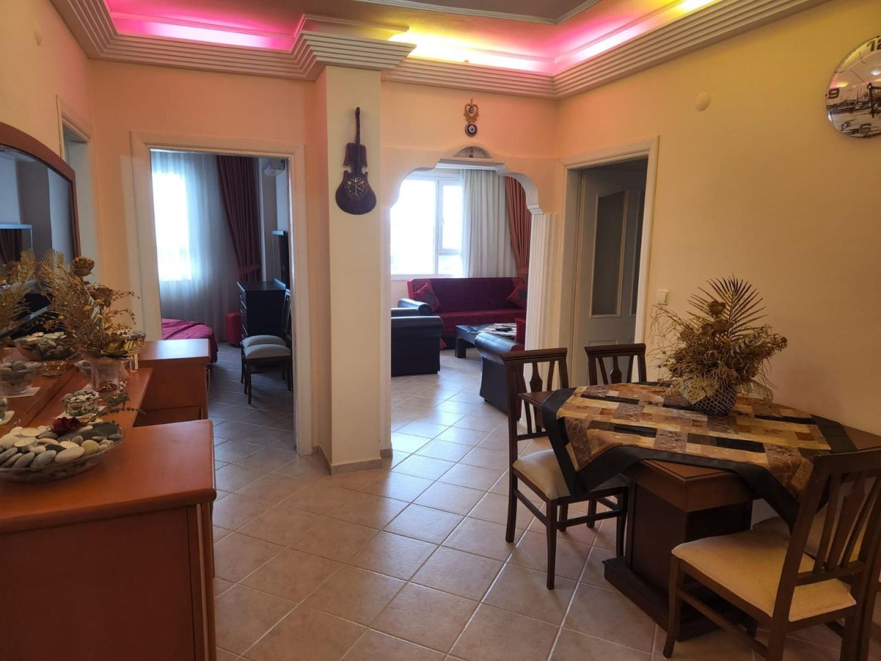 Квартира в Алании, Турция, 130 м² - фото 13