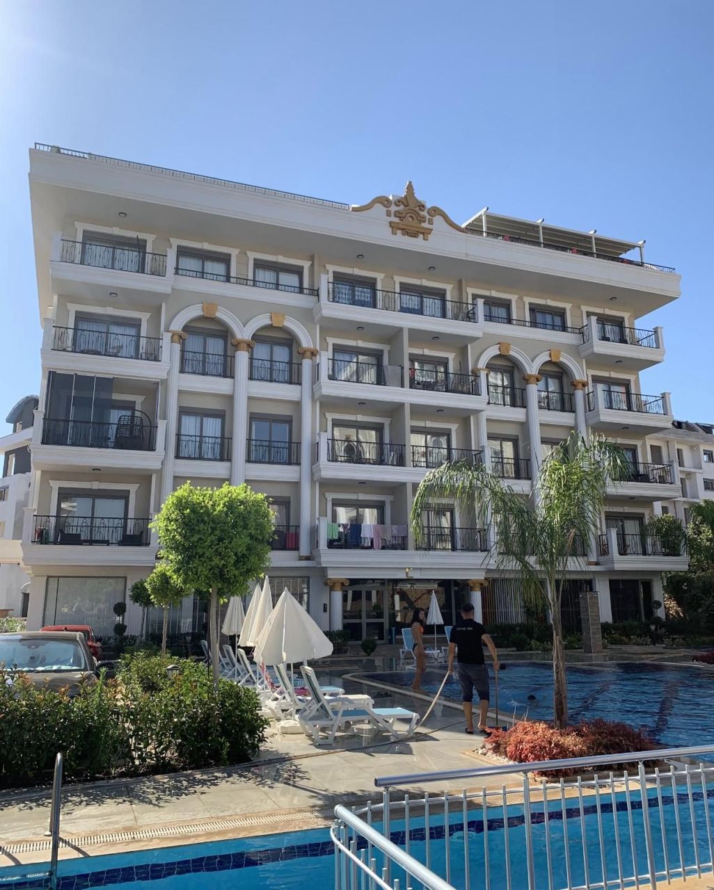 Квартира в Алании, Турция, 50 м² - фото 13