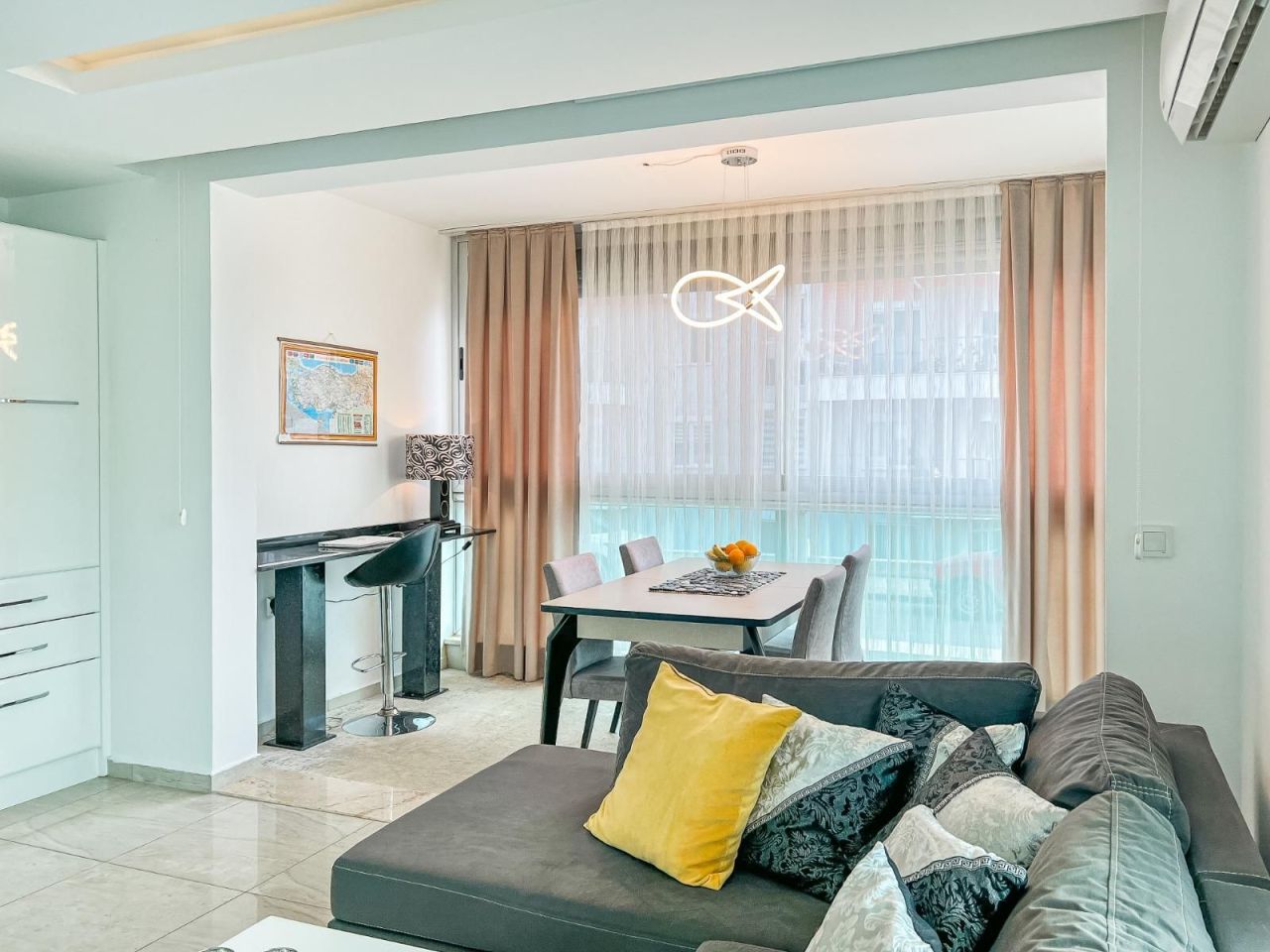 Квартира в Кестеле, Турция, 72 м² - фото 13