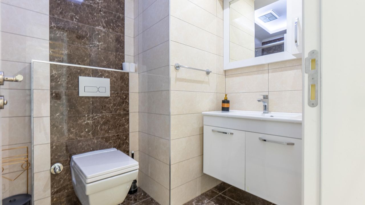 Квартира в Алании, Турция, 65 м² - фото 13