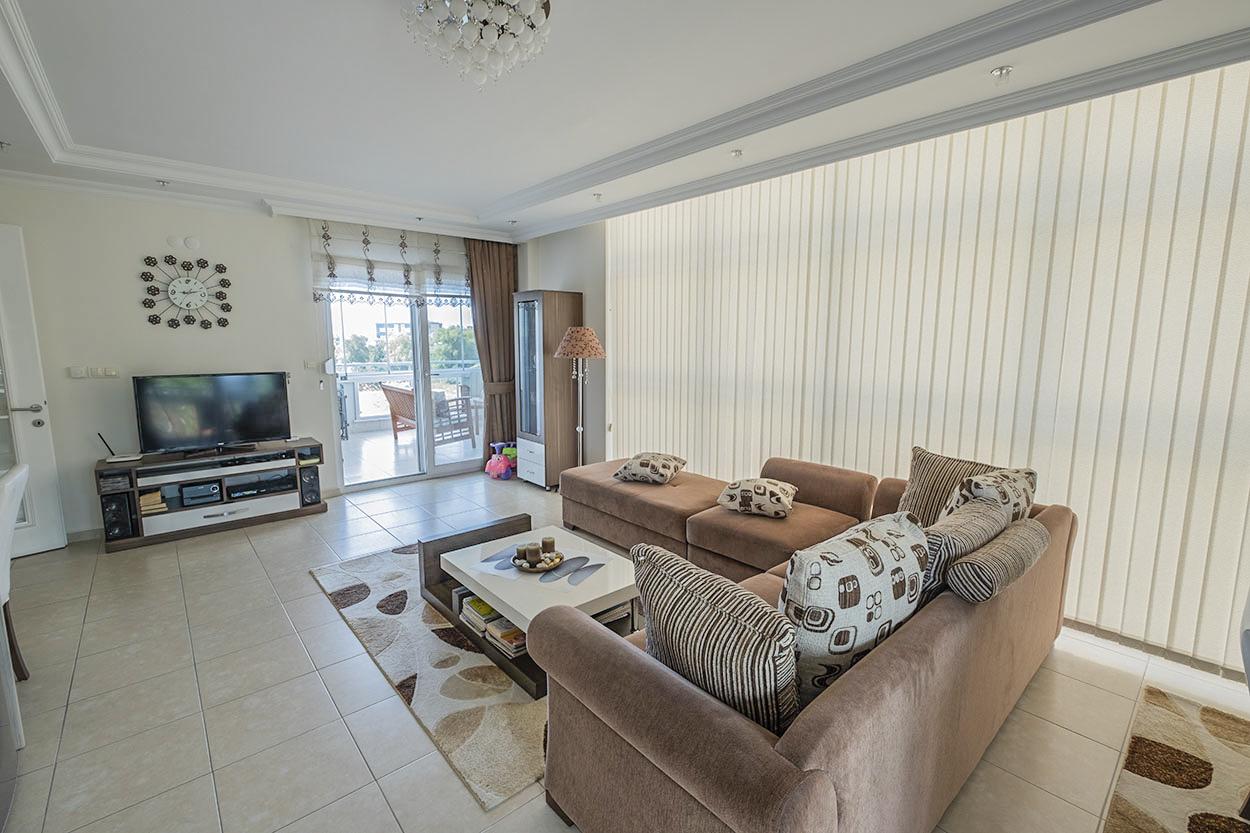 Квартира в Алании, Турция, 100 м² - фото 13
