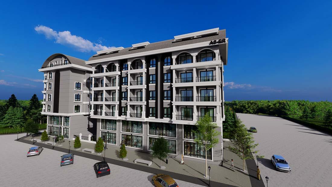 Квартира в Алании, Турция, 50 м² - фото 13