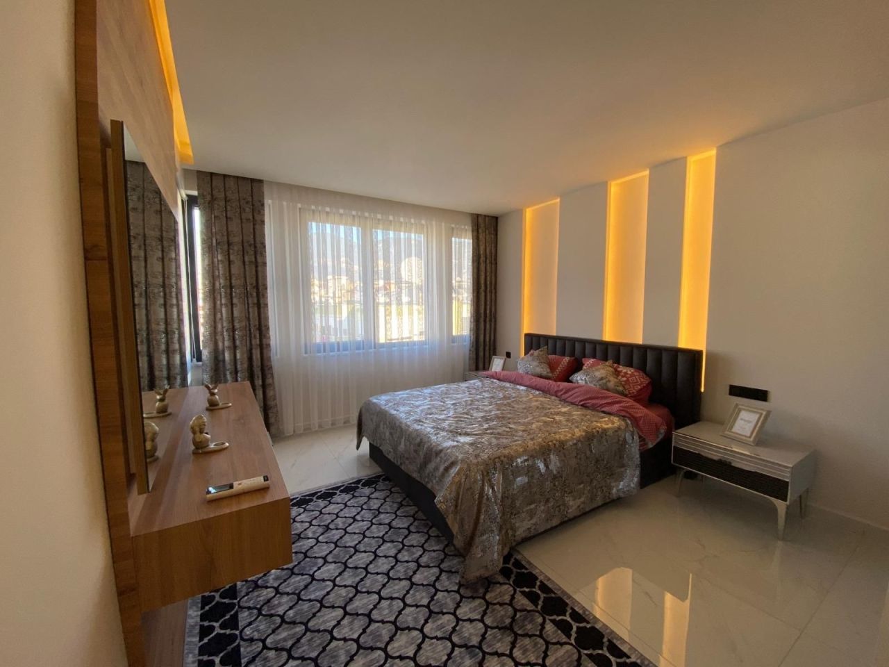 Квартира в Алании, Турция, 90 м² - фото 13