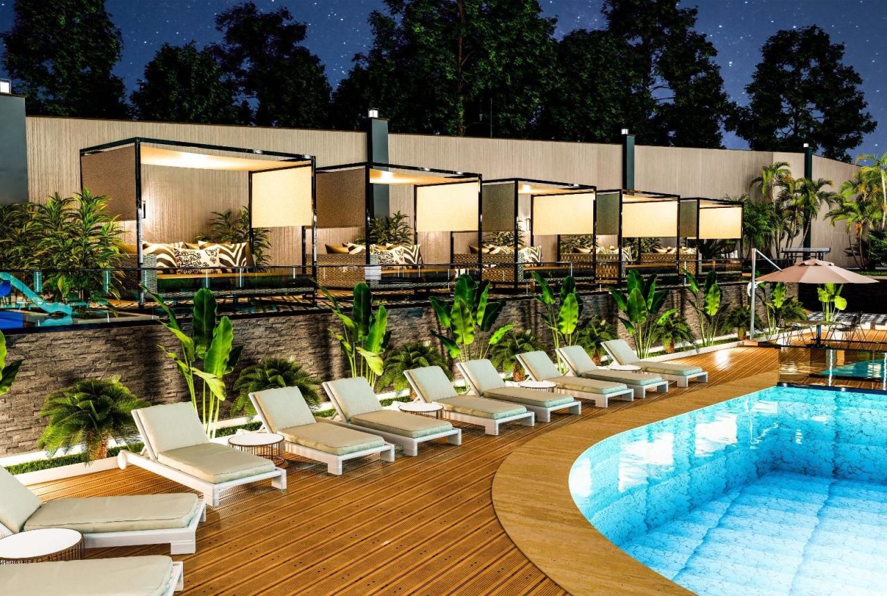 Пентхаус в Алании, Турция, 90 м² - фото 13