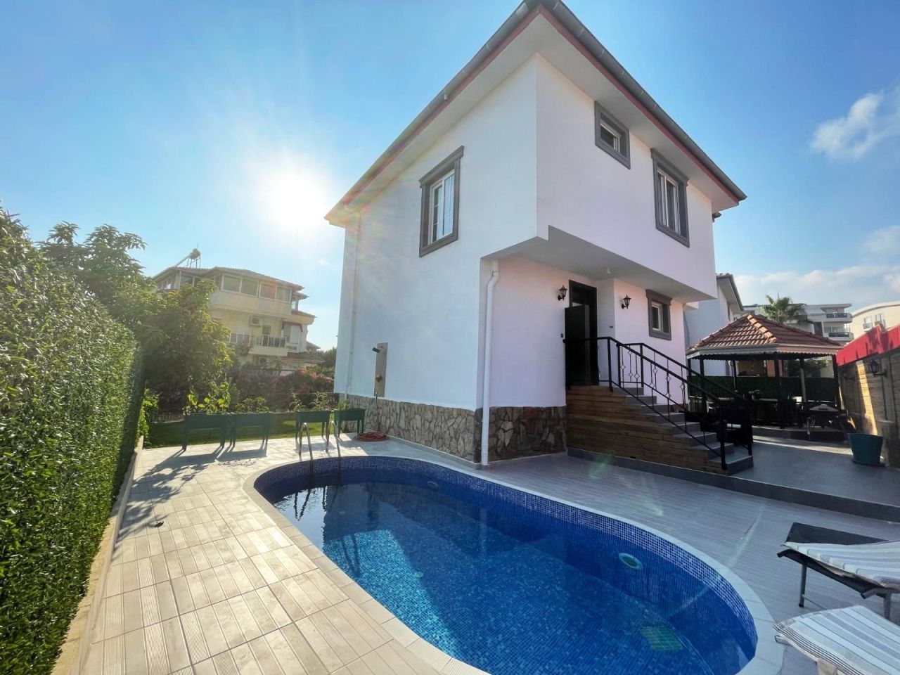 Вилла в Алании, Турция, 200 м² - фото 13