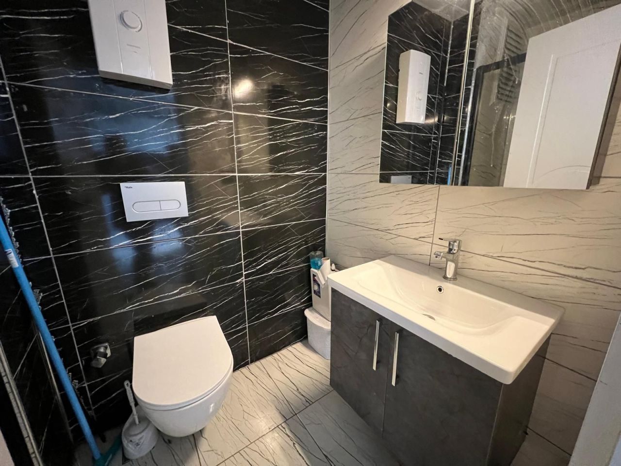 Квартира в Алании, Турция, 60 м² - фото 13