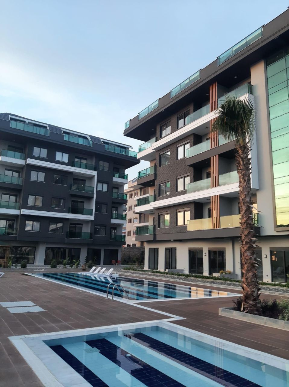 Квартира в Алании, Турция, 50 м² - фото 13