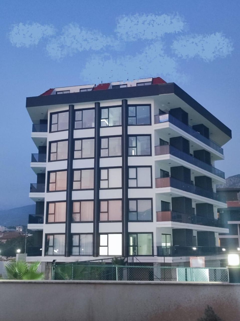 Квартира в Кестеле, Турция, 55 м² - фото 13