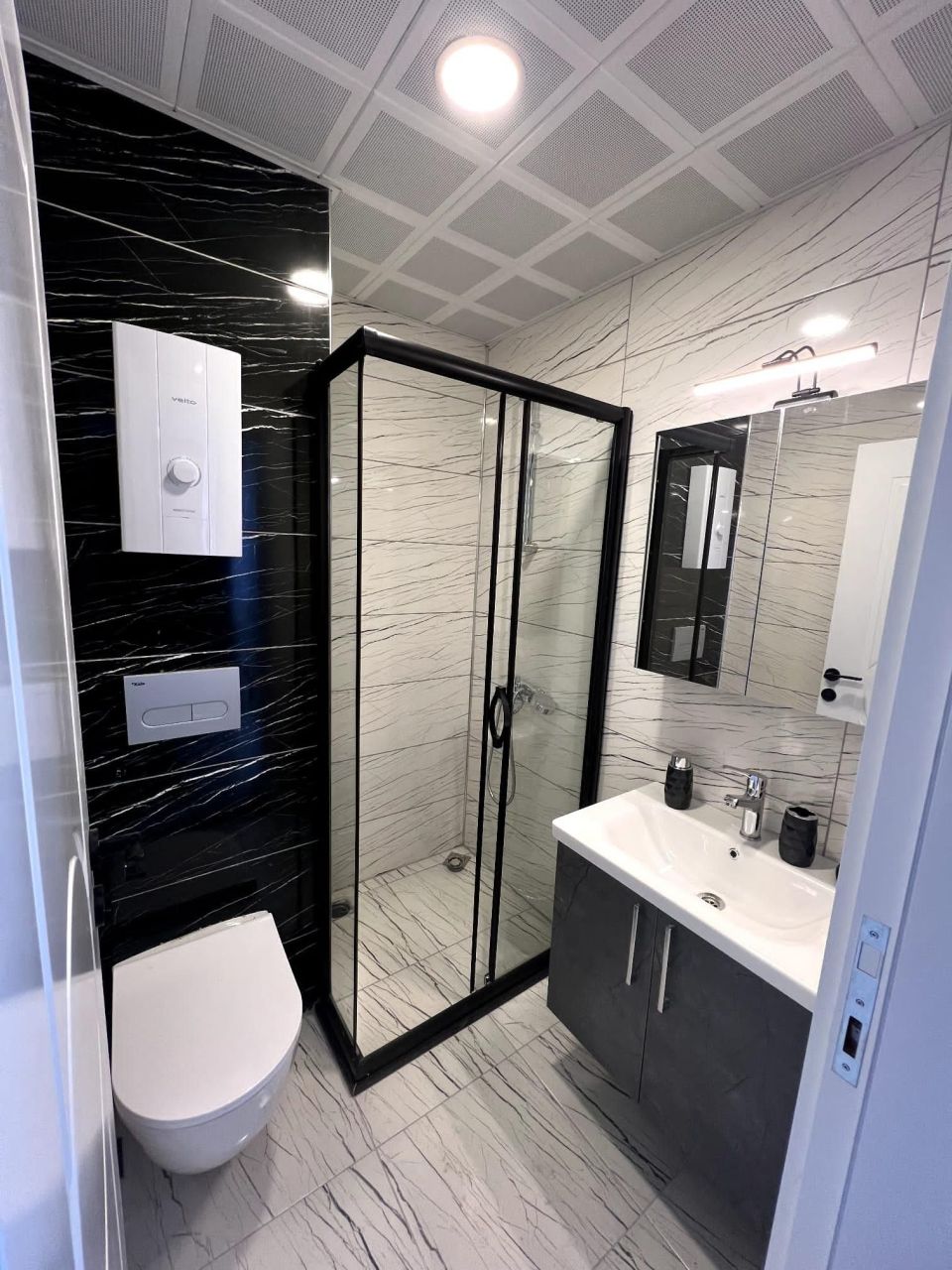 Квартира в Алании, Турция, 60 м² - фото 13