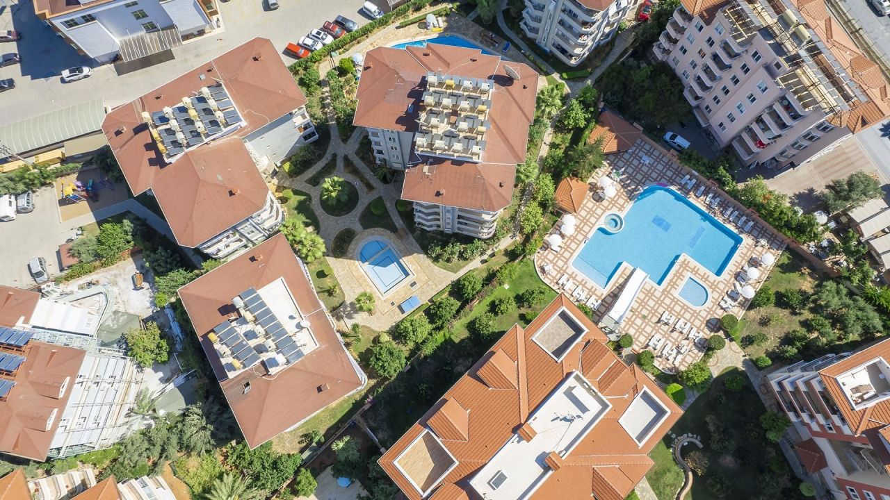 Квартира в Алании, Турция, 100 м² - фото 13