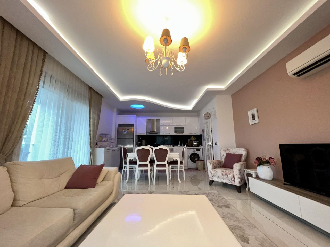 Квартира в Алании, Турция, 120 м² - фото 13