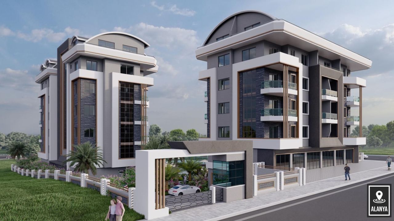 Пентхаус в Алании, Турция, 115 м² - фото 13