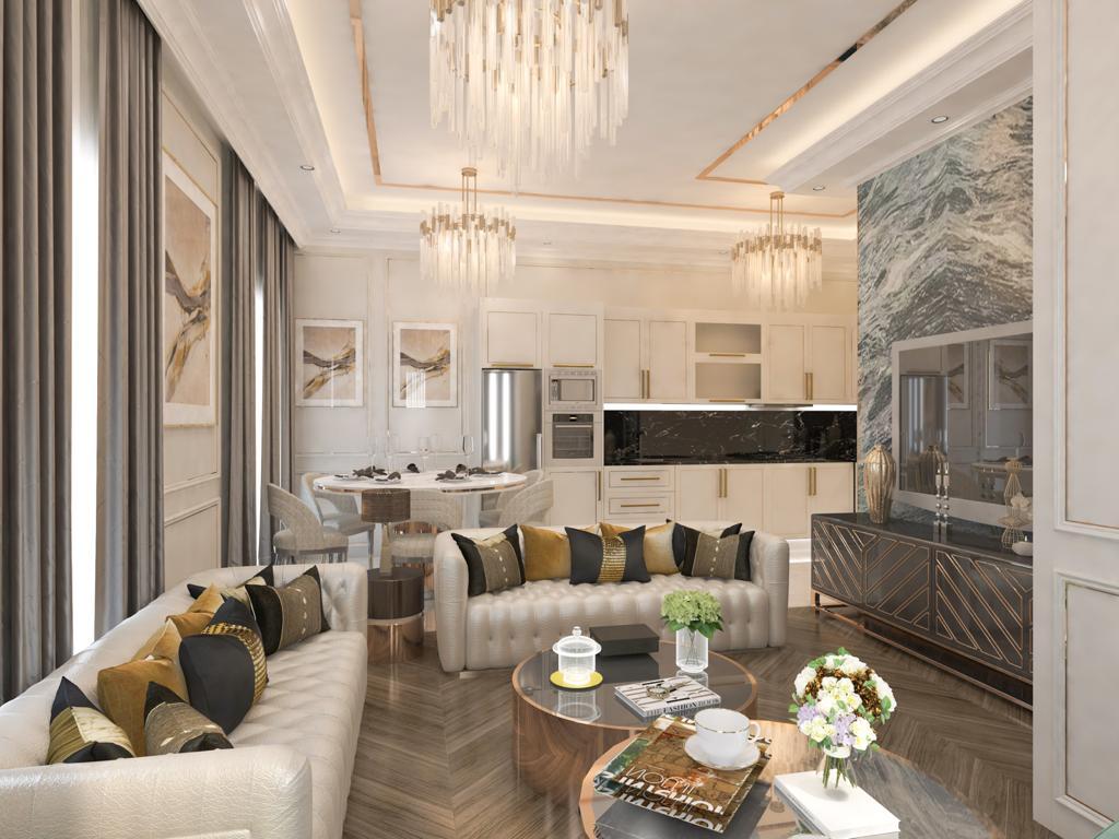 Квартира в Алании, Турция, 50 м² - фото 13