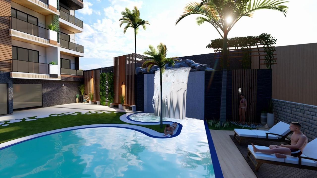 Квартира в Алании, Турция, 55 м² - фото 13