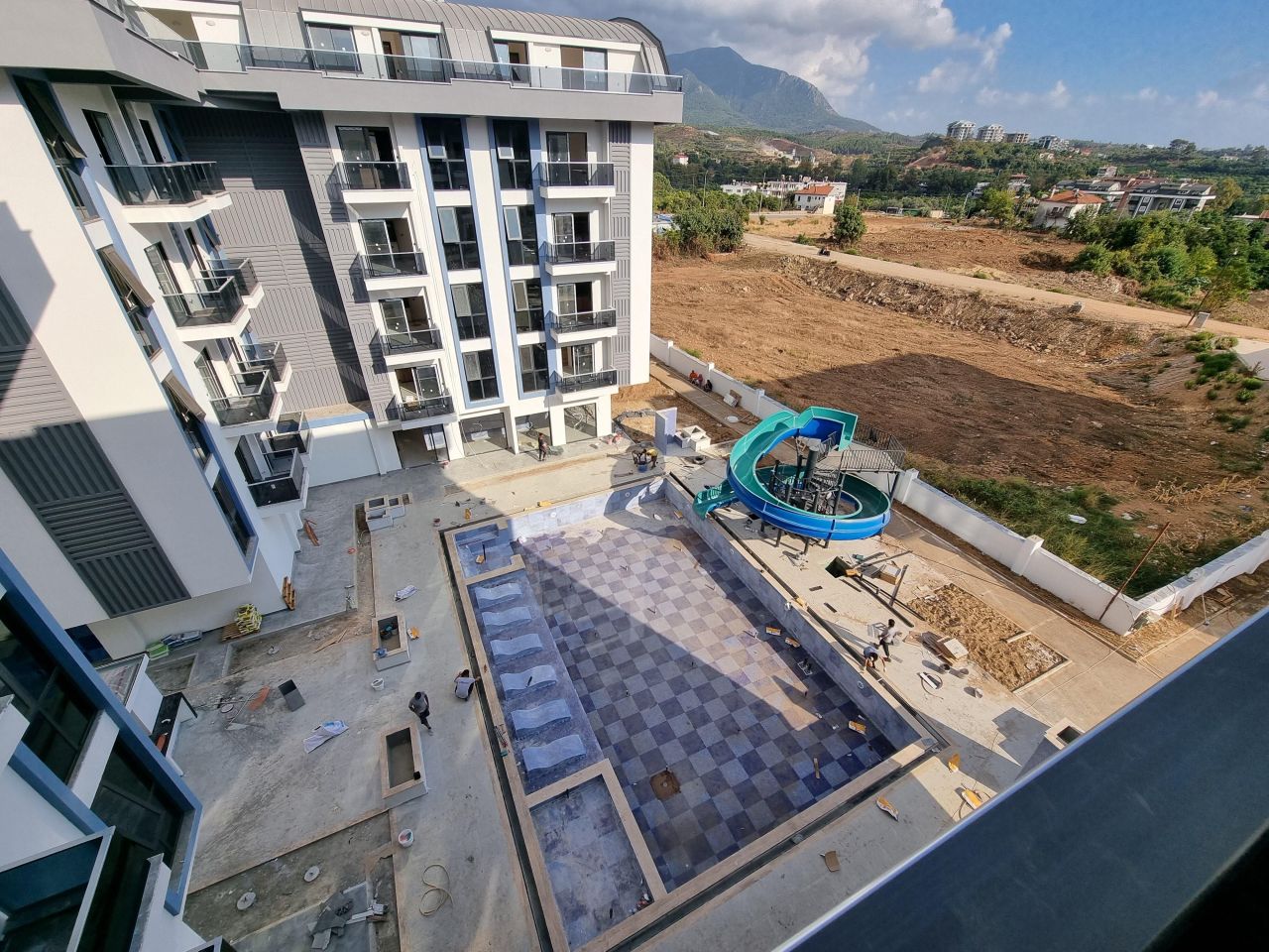 Квартира в Алании, Турция, 55 м² - фото 13