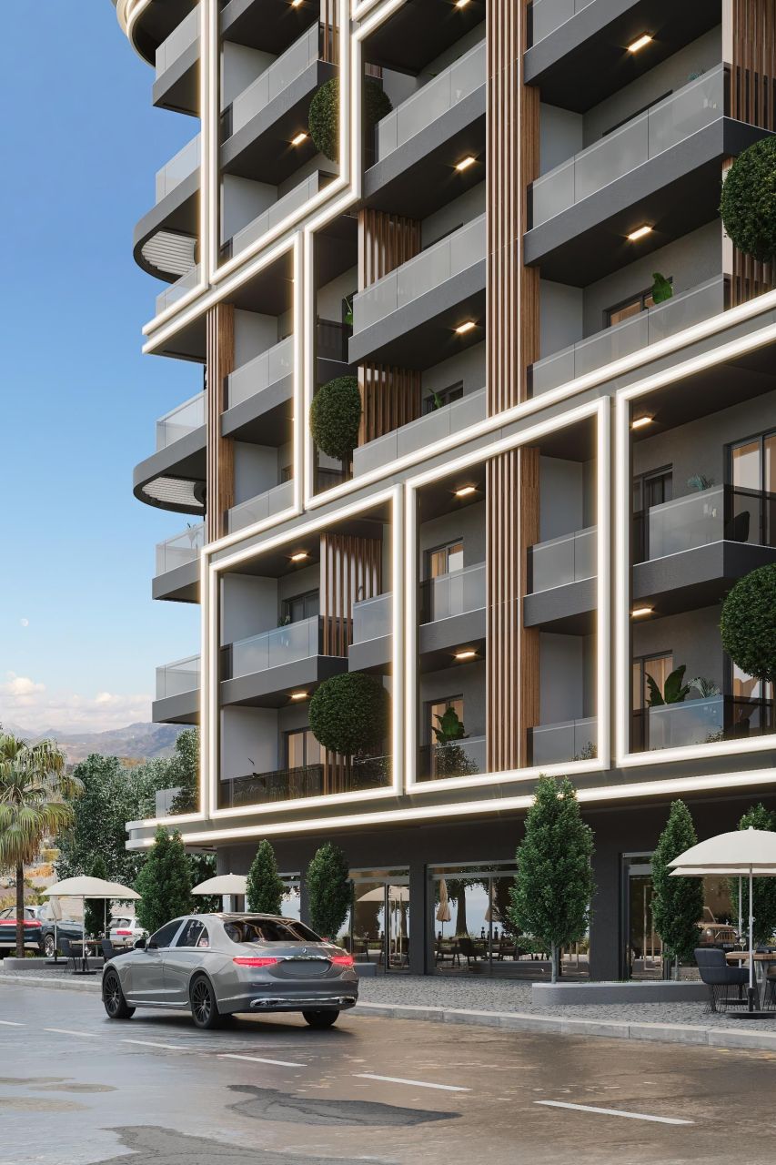 Квартира в Алании, Турция, 75 м² - фото 13