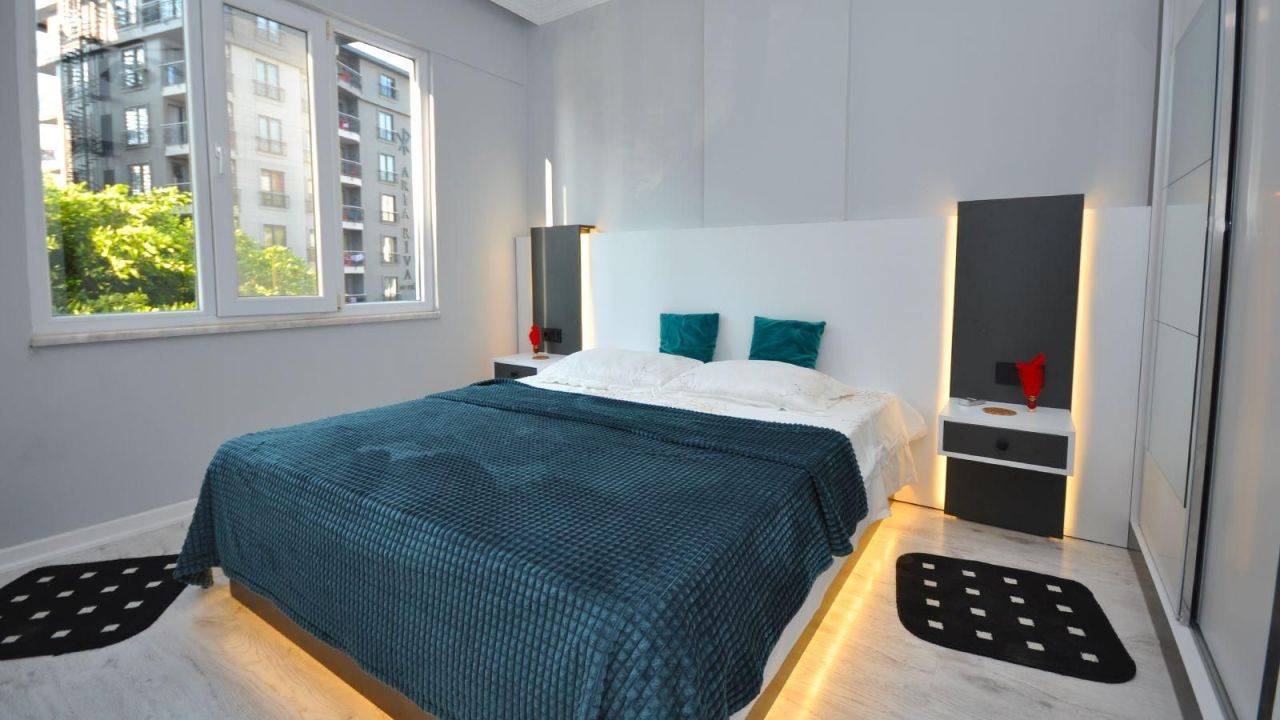 Квартира в Алании, Турция, 90 м² - фото 13