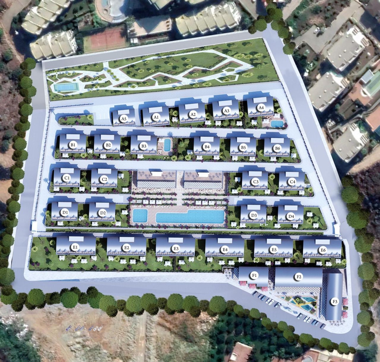 Квартира в Конаклы, Турция, 55 м² - фото 13