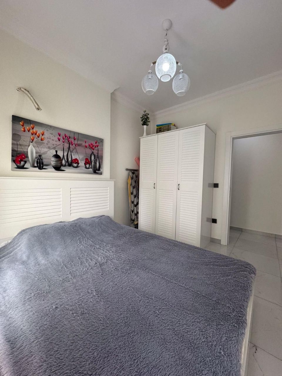 Квартира в Алании, Турция, 50 м² - фото 13