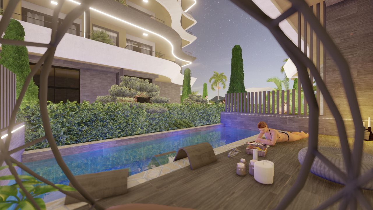 Пентхаус в Алании, Турция, 210 м² - фото 13