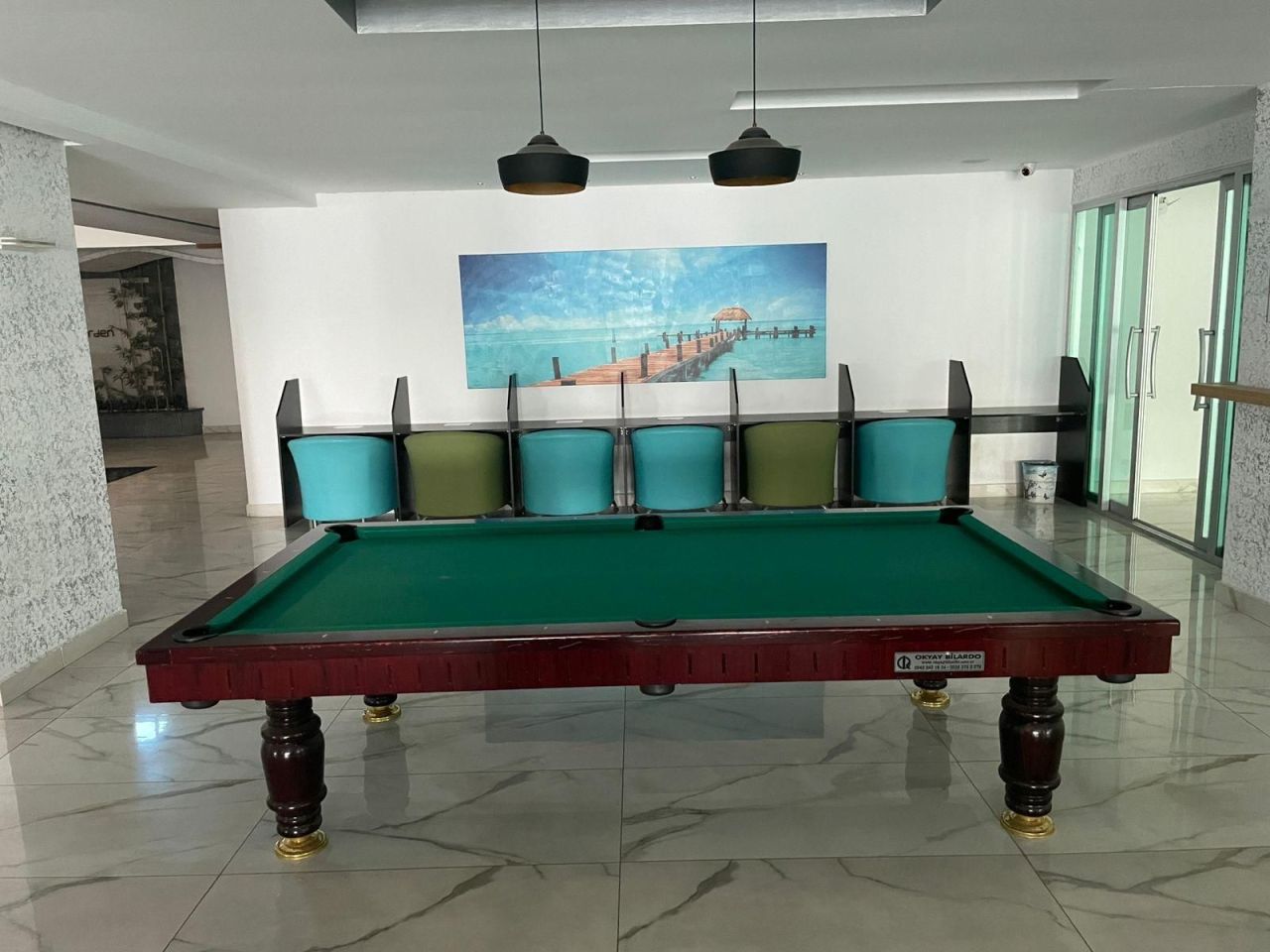 Квартира в Алании, Турция, 100 м² - фото 13