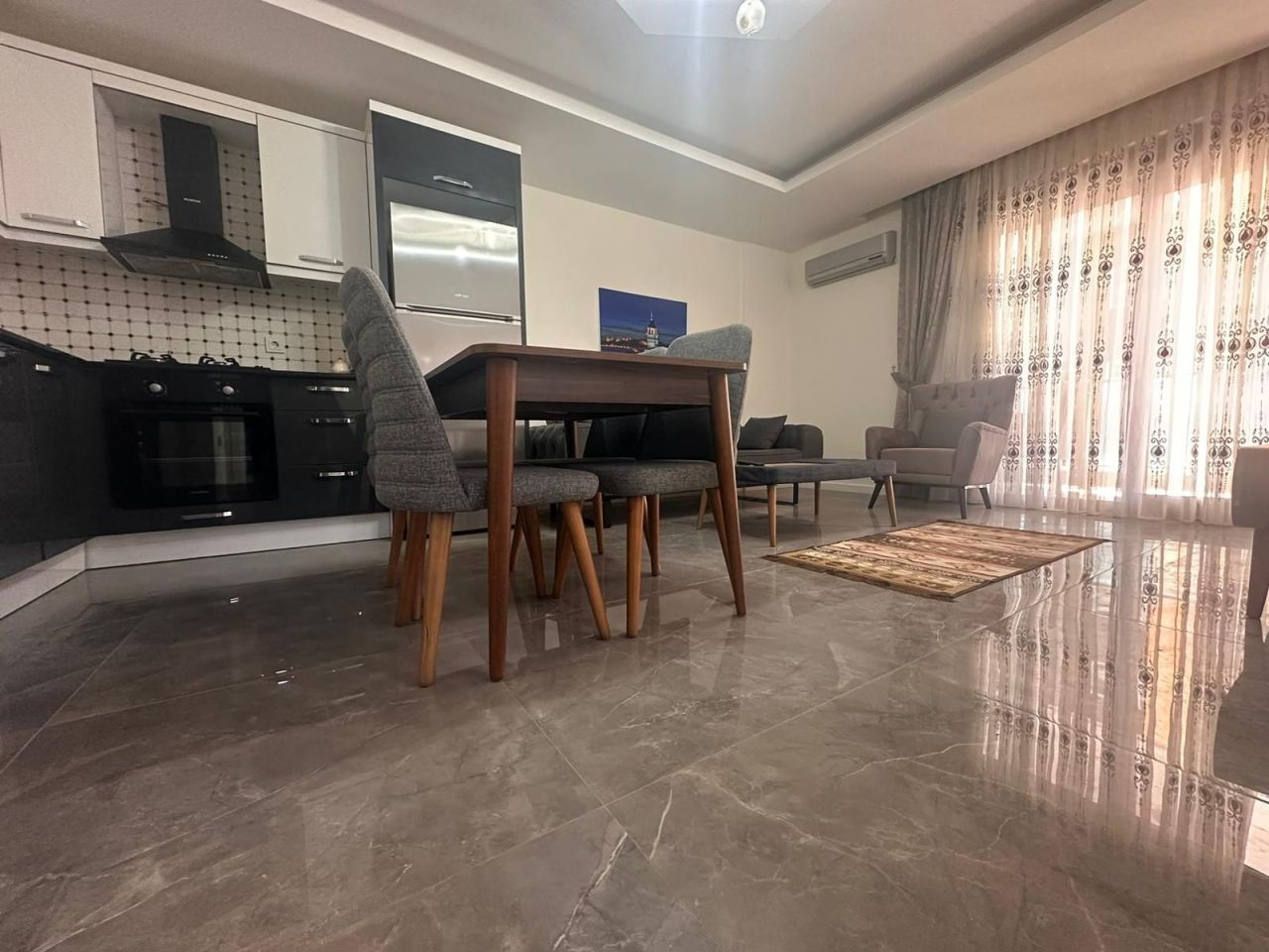 Квартира в Алании, Турция, 64 м² - фото 13