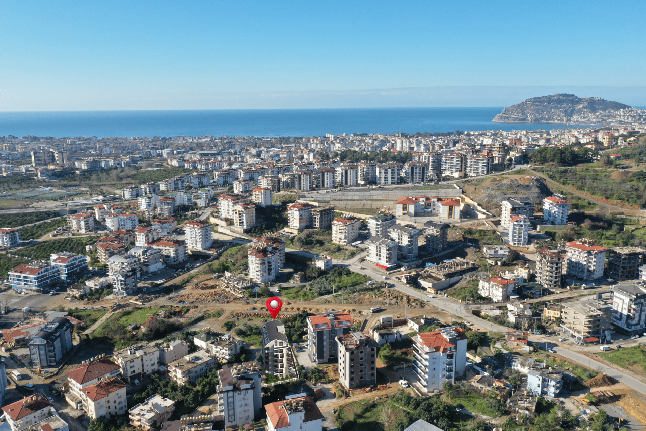 Квартира в Алании, Турция, 101 м² - фото 13