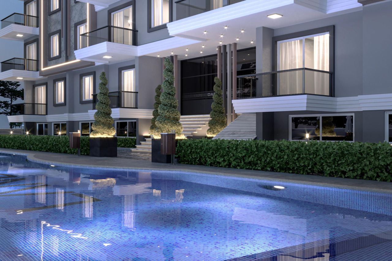 Квартира в Алании, Турция, 115 м² - фото 13