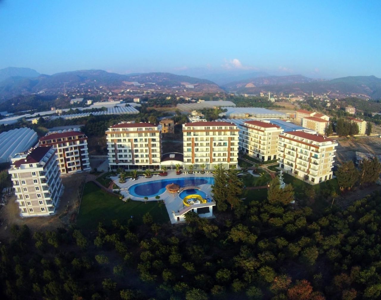 Квартира в Алании, Турция, 100 м² - фото 13