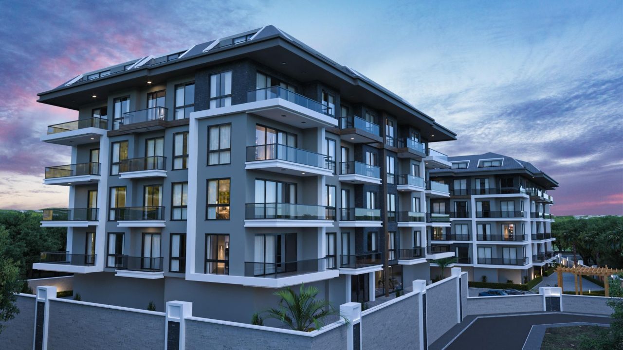 Квартира в Алании, Турция, 54 м² - фото 13