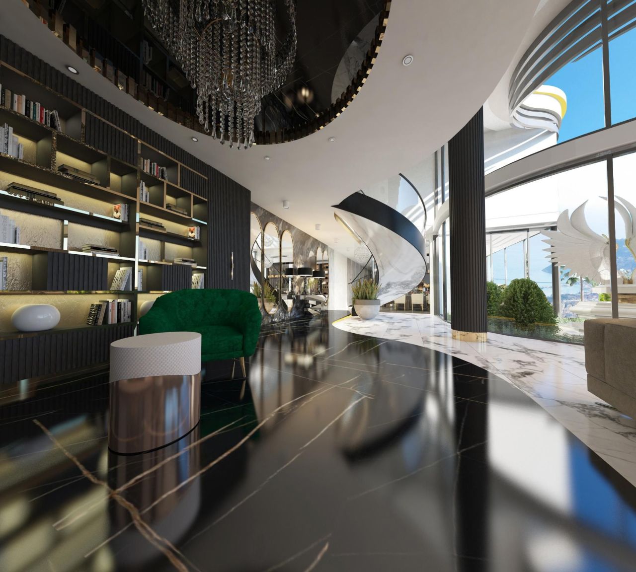 Вилла в Алании, Турция, 464 м² - фото 13