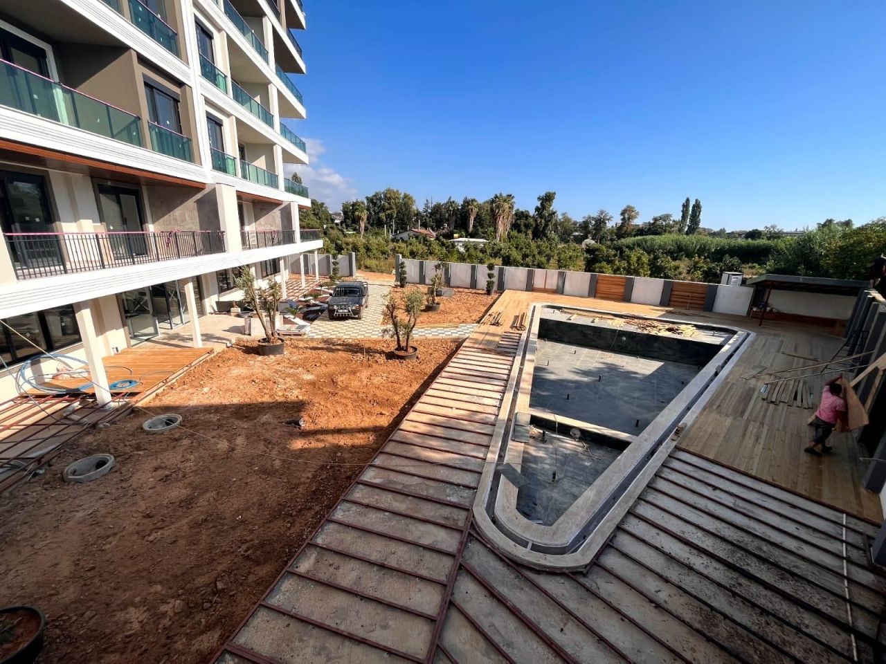 Квартира в Алании, Турция, 90 м² - фото 13