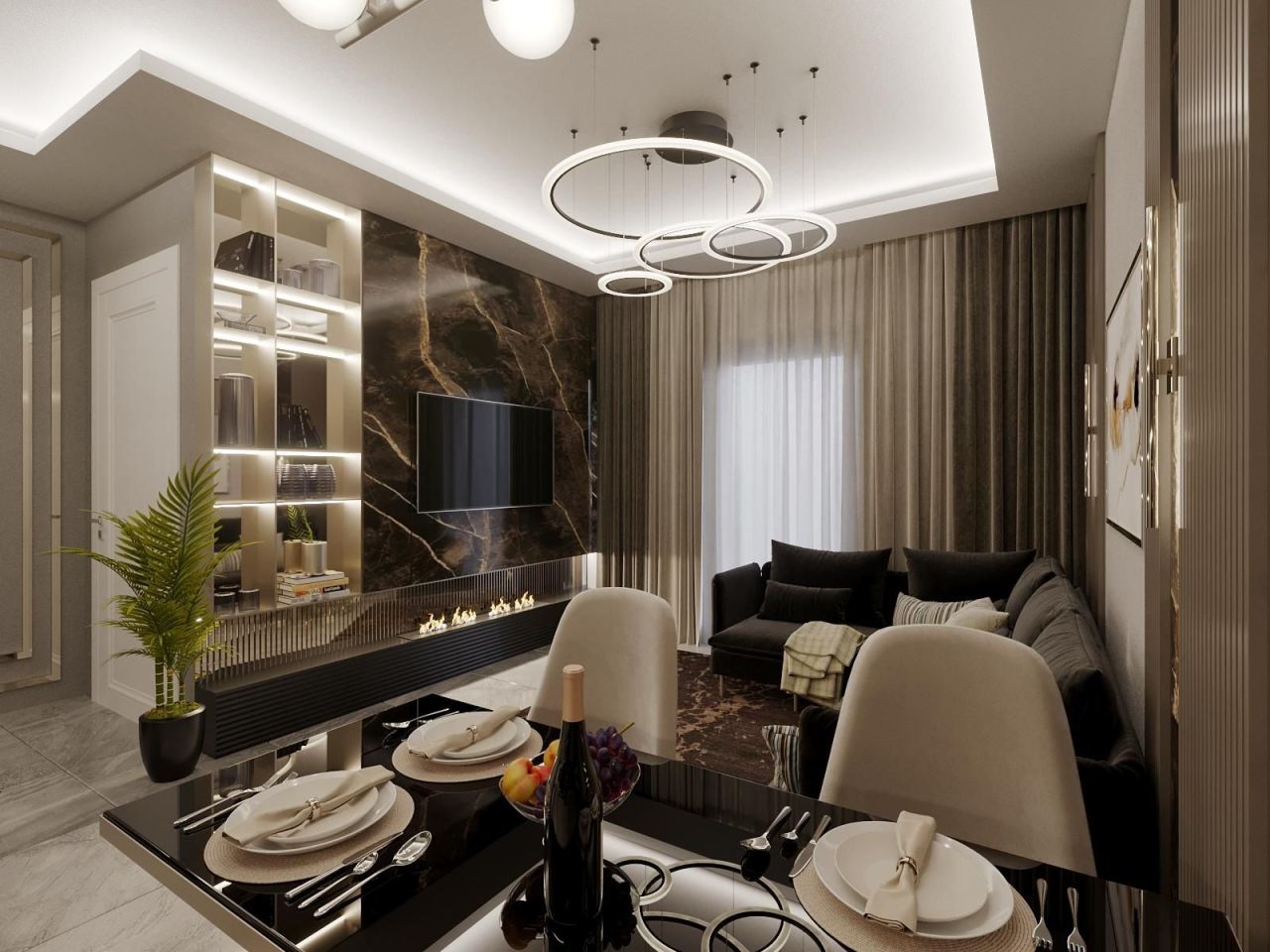 Пентхаус в Алании, Турция, 120 м² - фото 13