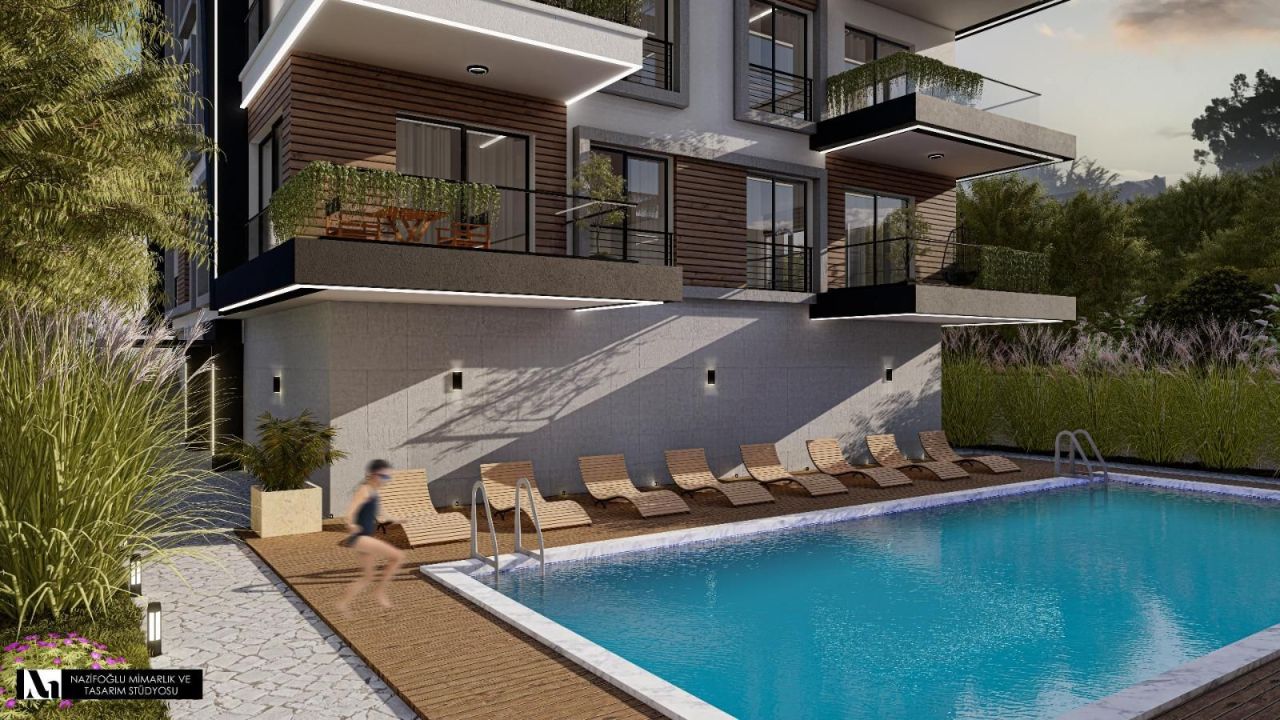 Квартира в Алании, Турция, 82 м² - фото 13