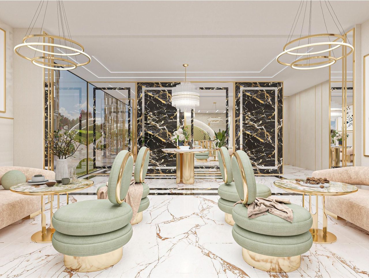 Квартира в Алании, Турция, 51 м² - фото 13