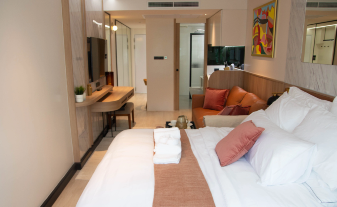 Квартира на Пхукете, Таиланд, 21 м² - фото 13