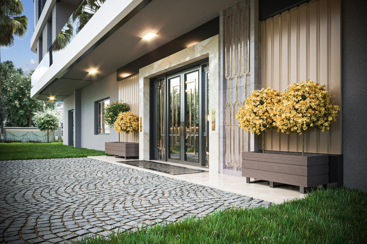 Квартира в Алании, Турция, 56 м² - фото 13