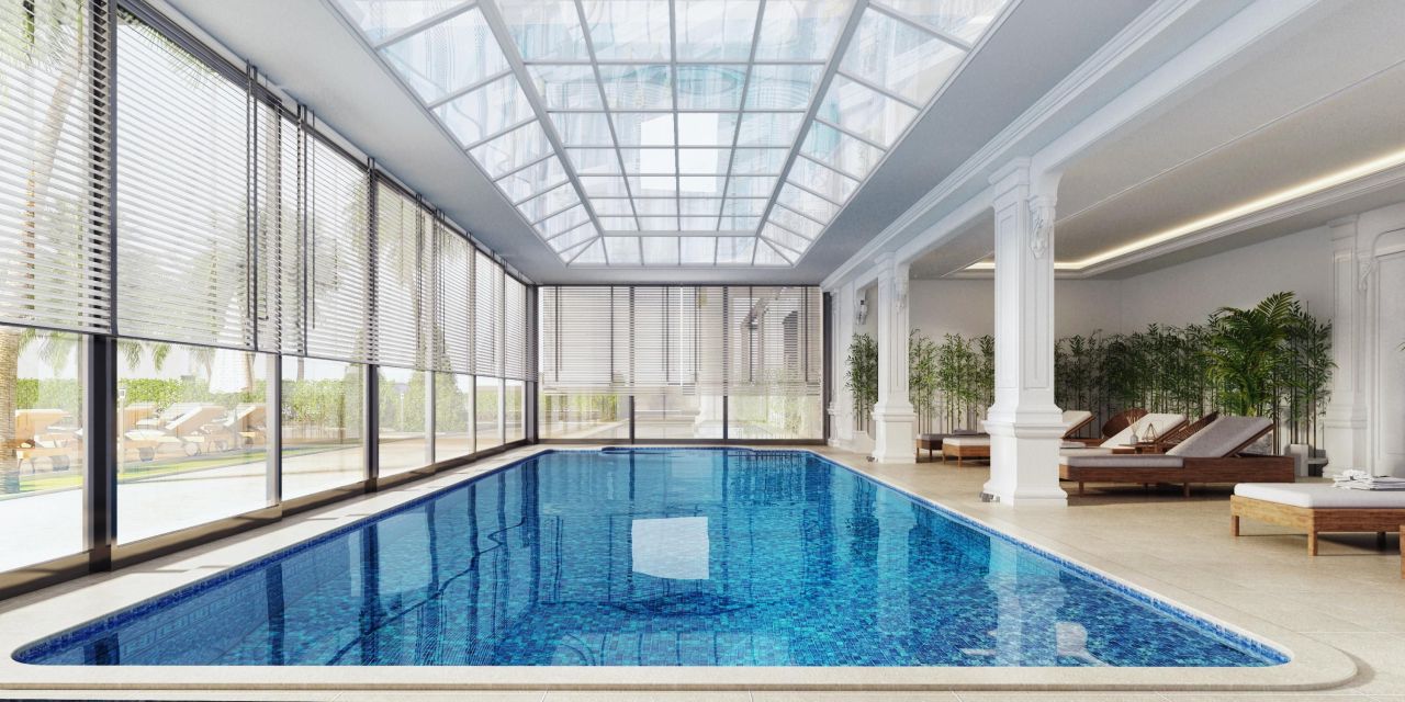 Квартира в Алании, Турция, 45 м² - фото 13