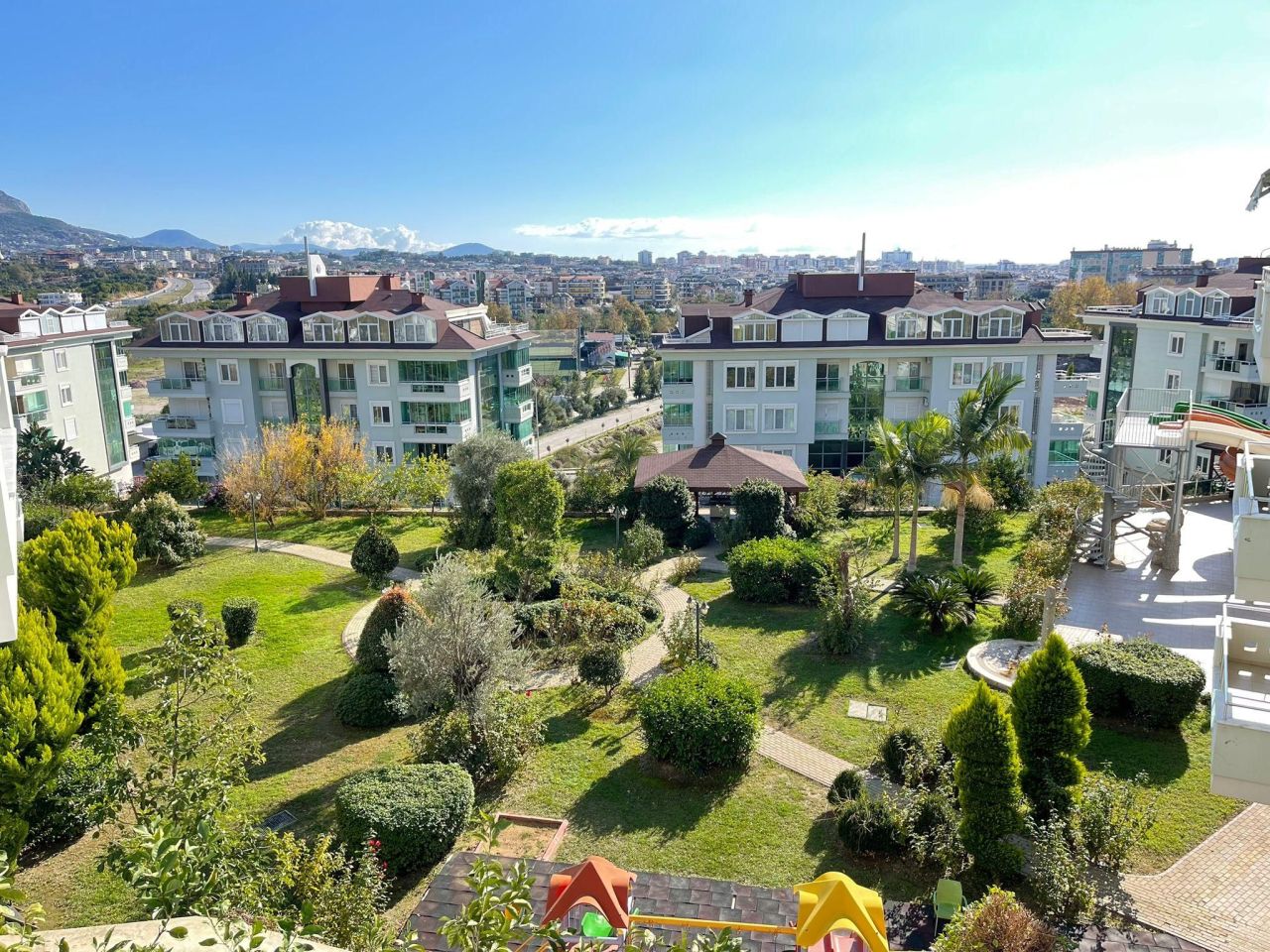 Квартира в Алании, Турция, 80 м² - фото 13