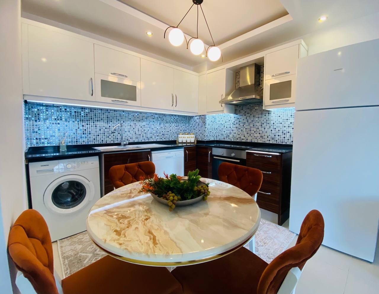 Квартира в Алании, Турция, 65 м² - фото 13