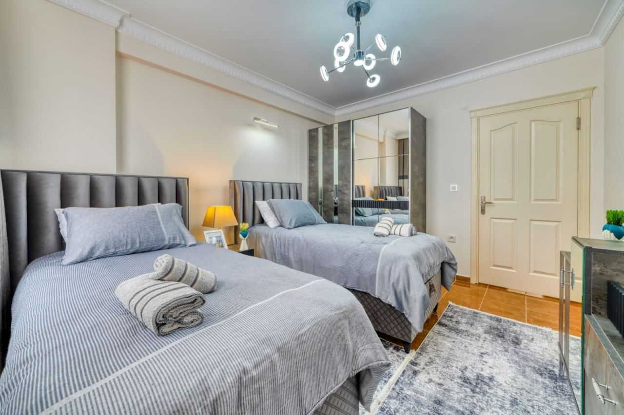 Квартира в Алании, Турция, 120 м² - фото 14