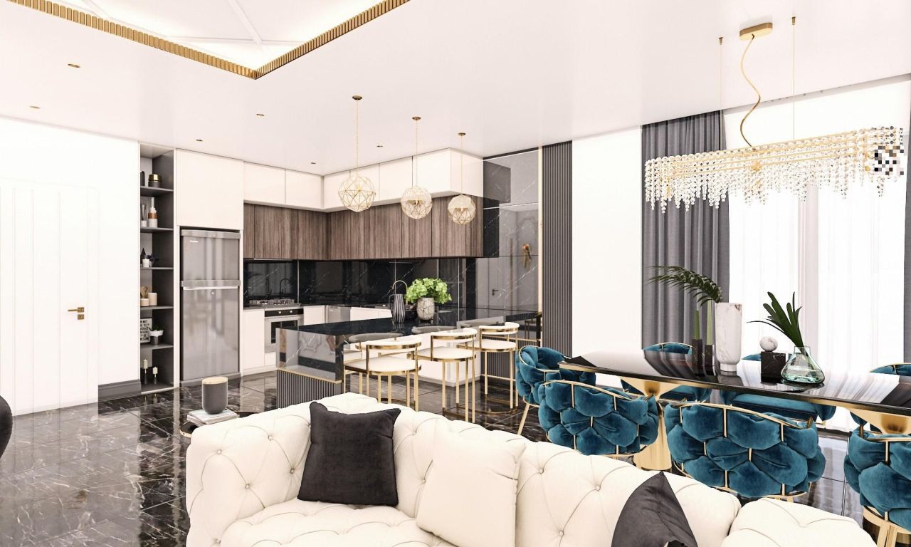 Вилла в Алании, Турция, 620 м² - фото 14