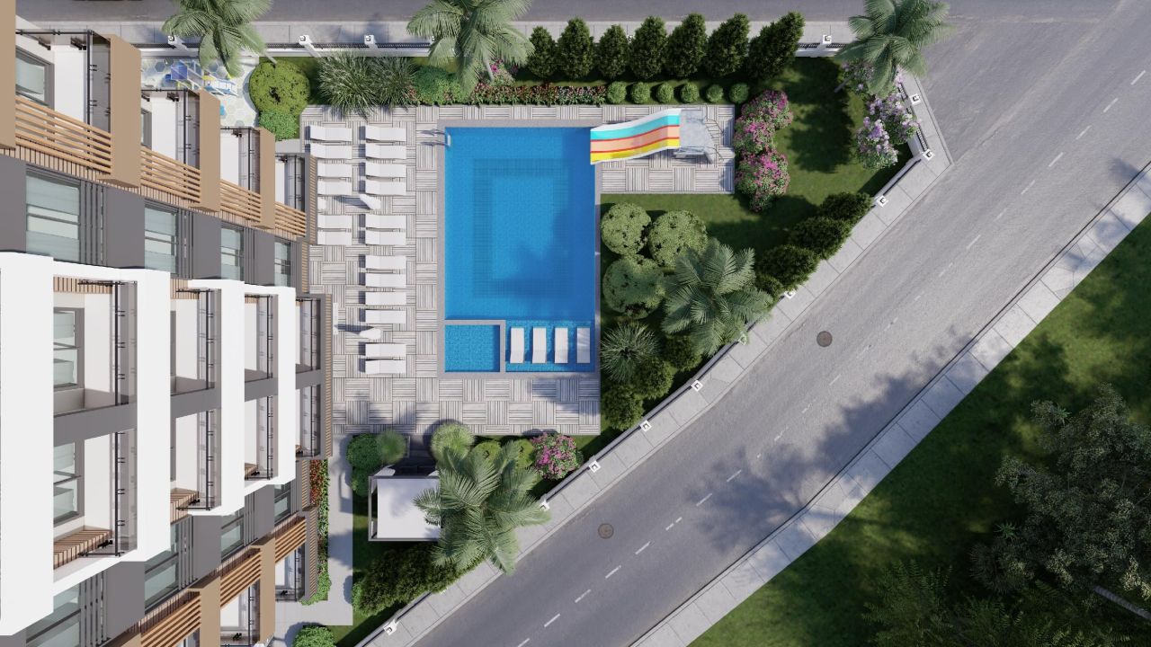 Пентхаус в Авсалларе, Турция, 83 м² - фото 14