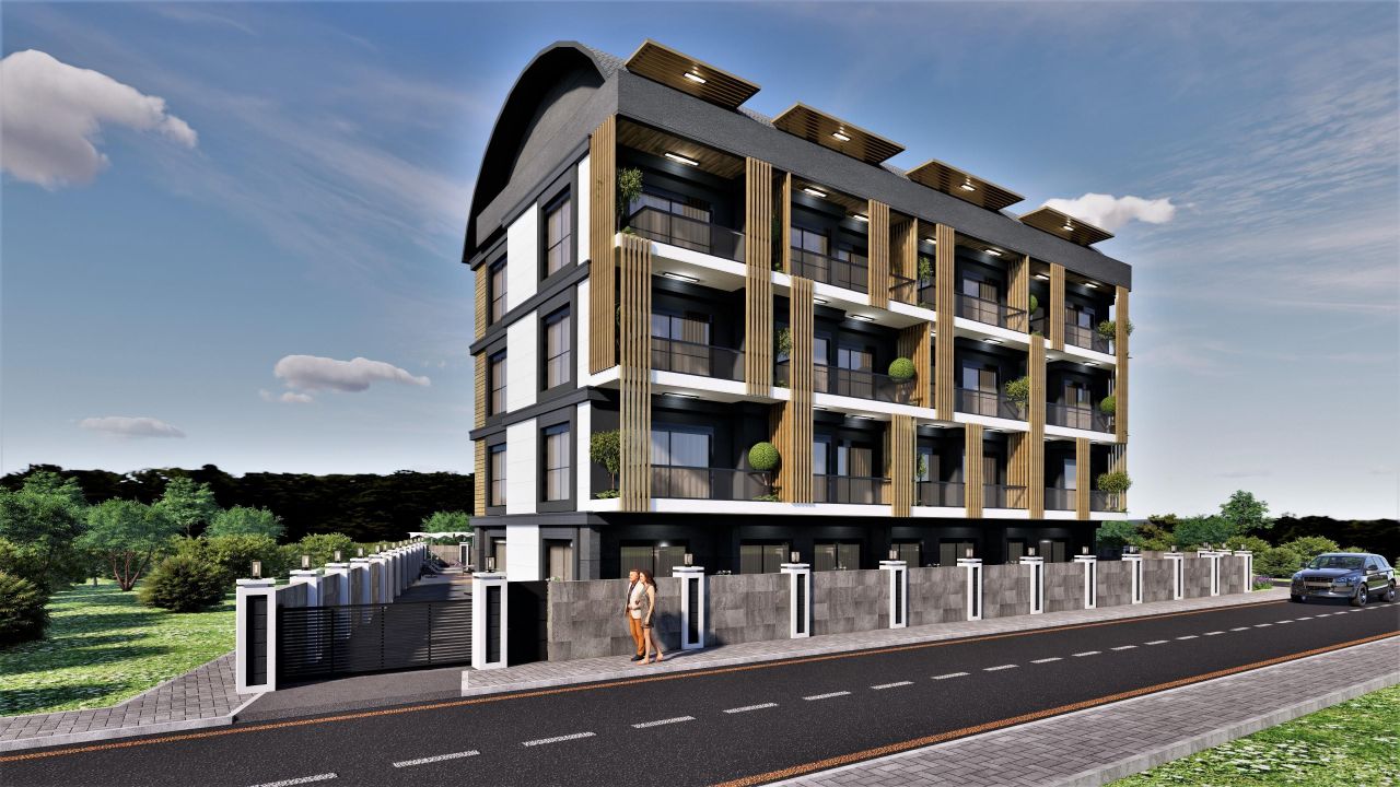 Квартира в Алании, Турция, 37 м² - фото 14