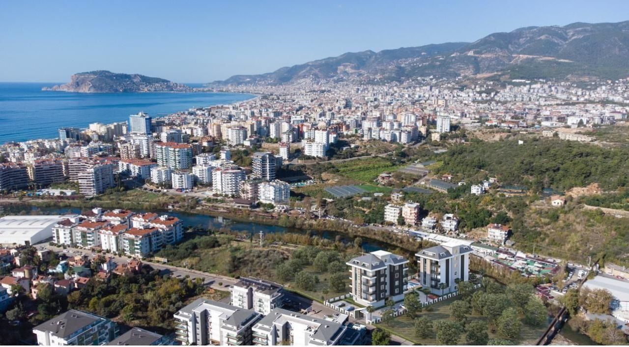 Квартира в Кестеле, Турция, 85 м² - фото 14