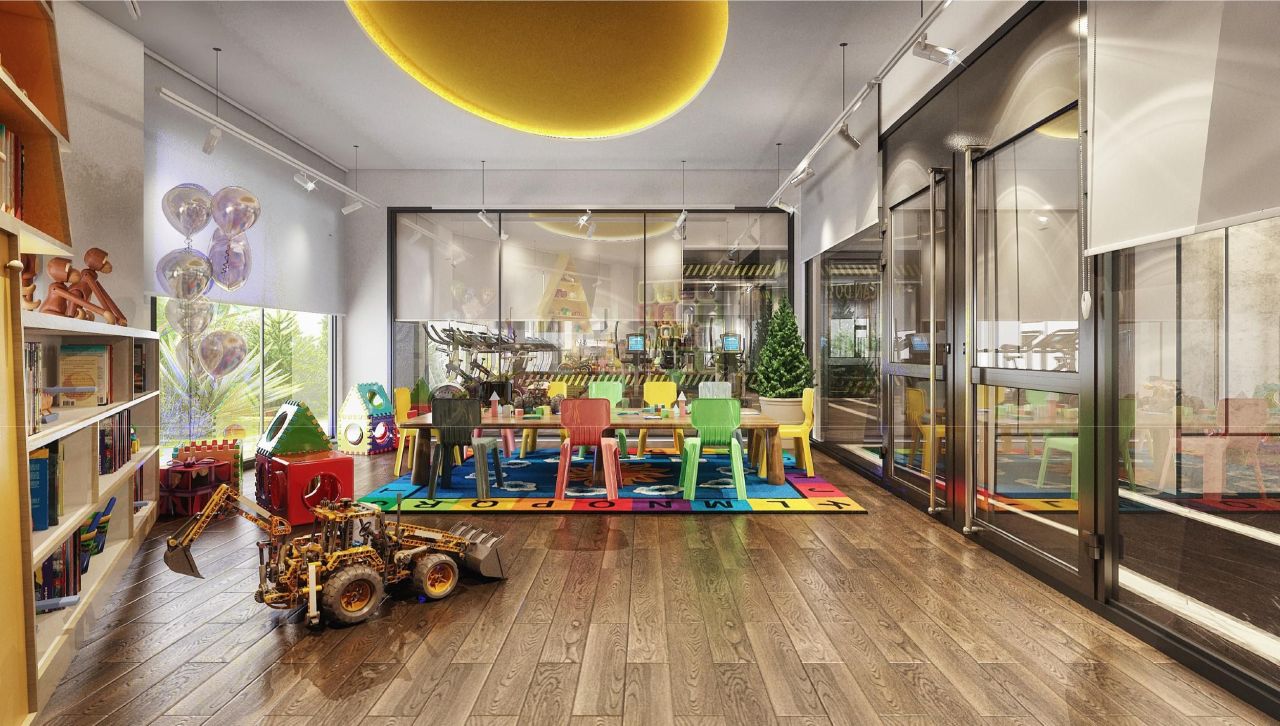 Квартира в Алании, Турция, 53 м² - фото 14